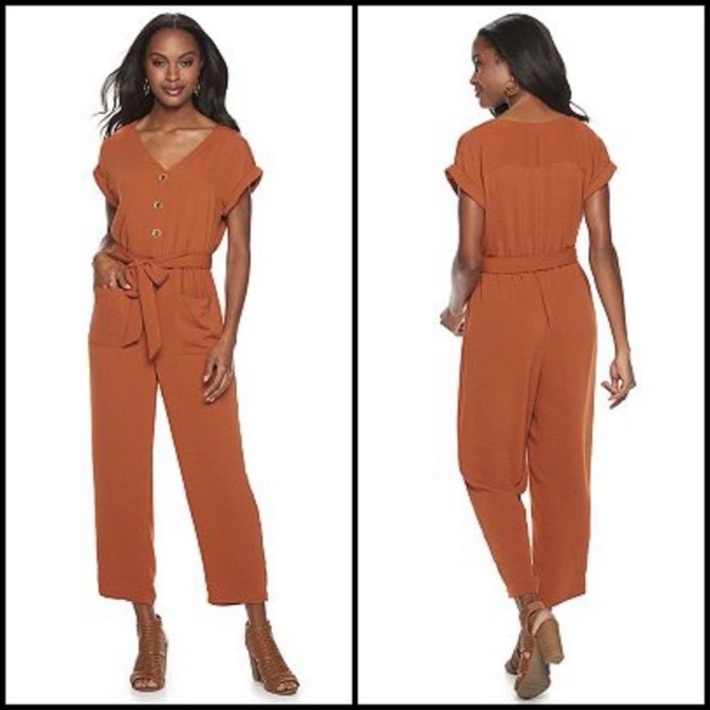 Apt 9 jumpsuit